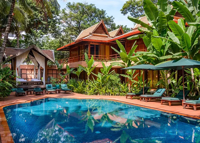 Angkor Village Hotel - Small Luxury Hotels Of The World